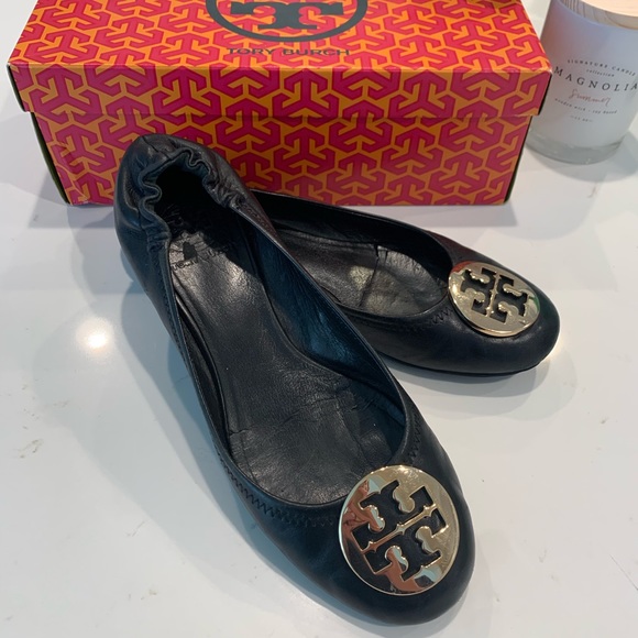 Tory Burch Shoes - Tory Burch Reva Classic Ballet Flat